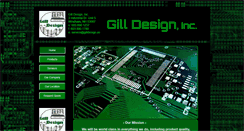 Desktop Screenshot of gilldesign.us